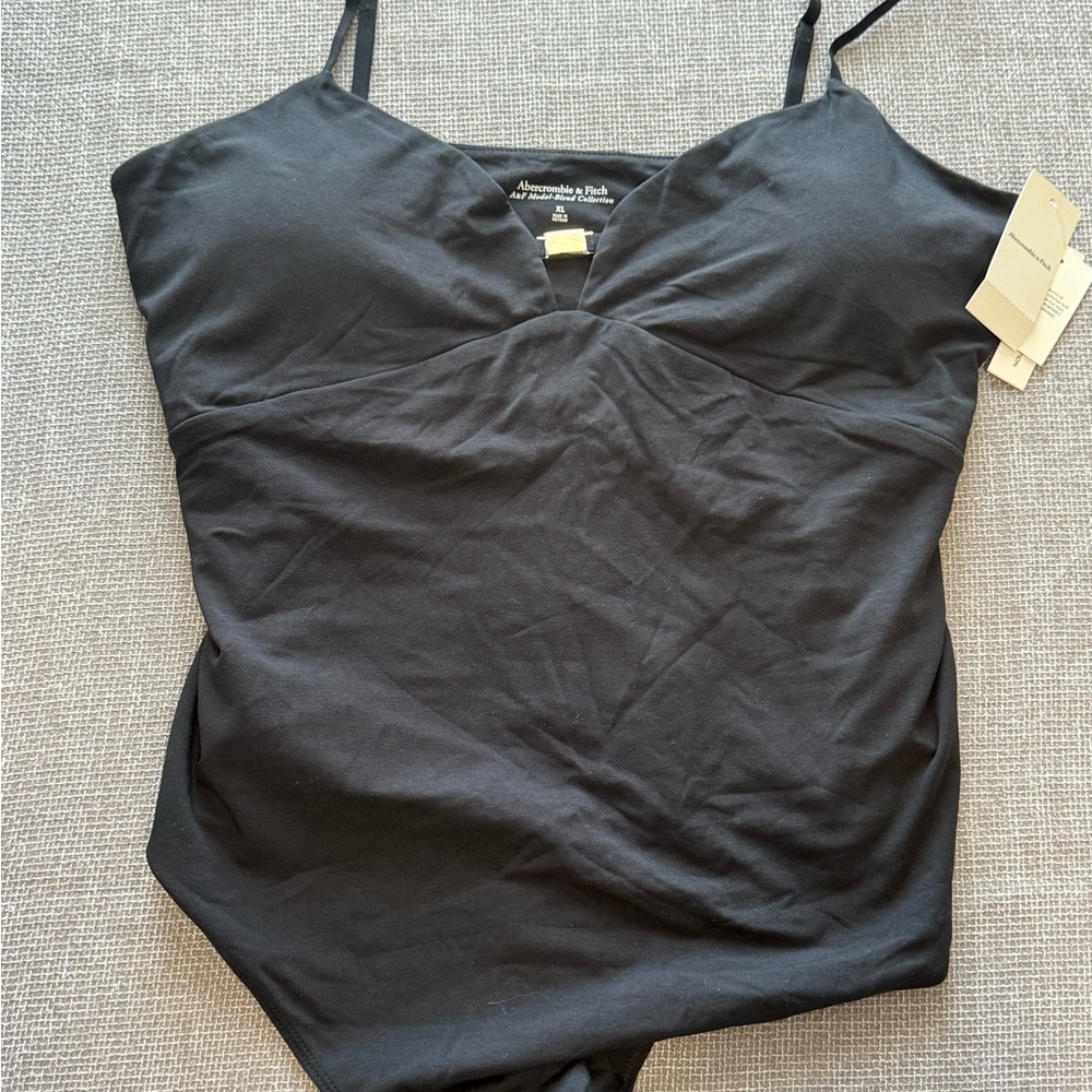 Abercrombie & Fitch Black Bodysuit